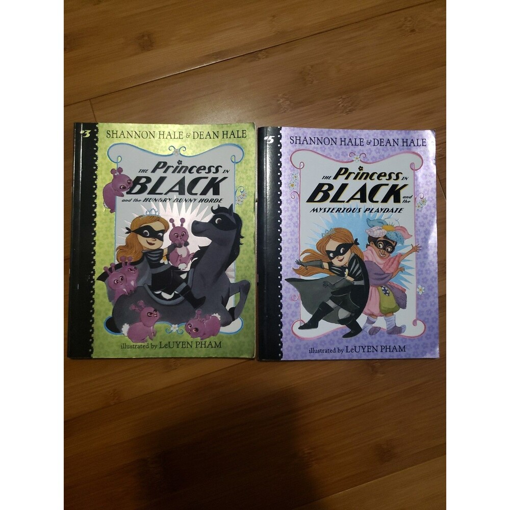 The Princess in Black book #3 and #5